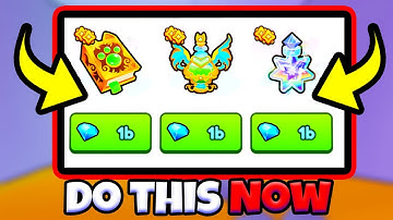 THE BEST WAY FOR GEMS & CLAN BATTLE POINTS RIGHT NOW ON PET SIMULATOR 99