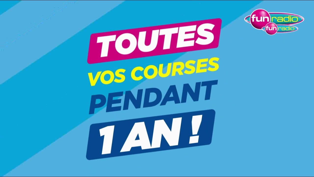 Bruno dans la Radio 6h - 9h Fun Radio "gagnez toutes vos courses pendant 1 an !" Pub 20s