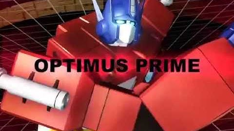 The Transformers: Call of the Future PS2 Video Game Trailer