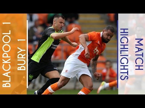 Highlights | Blackpool 1 Bury 1