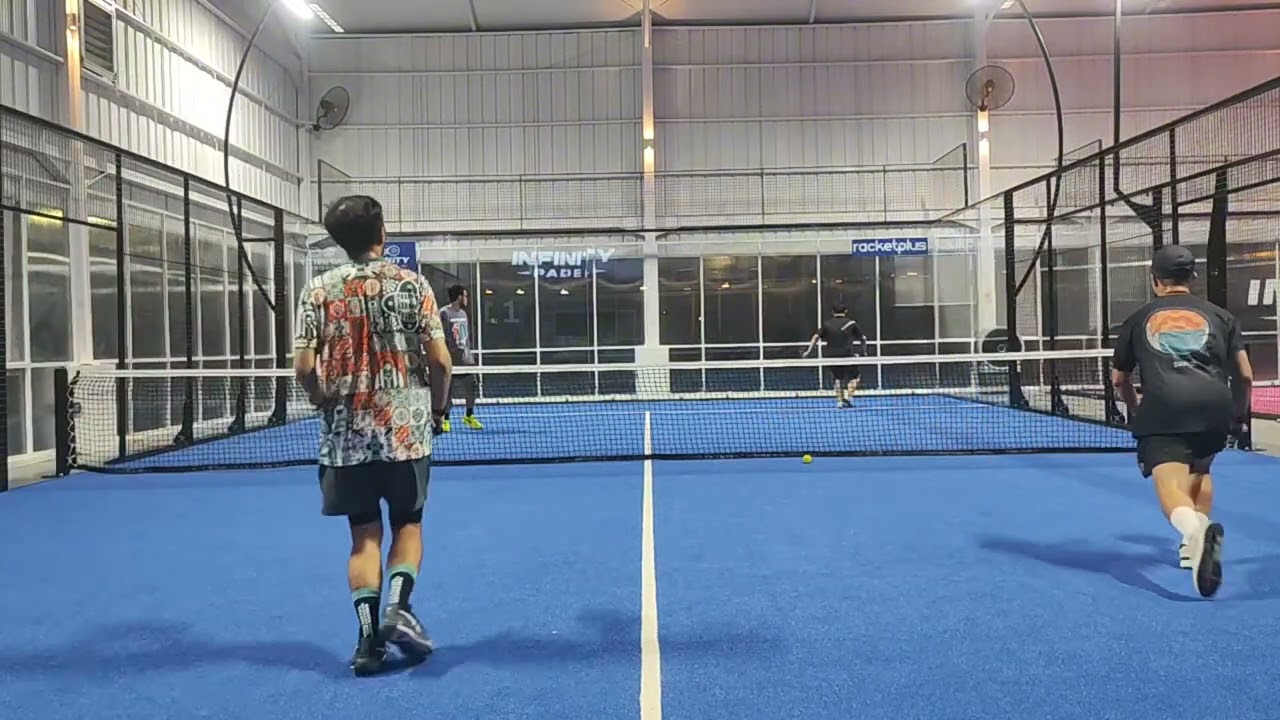 (17) Infinity #Padel #Battle #Round #7 🔥 March 5th, 2026