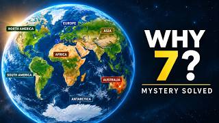 Why Are There 7 Continents The Surprising Story Behind Earth's Map