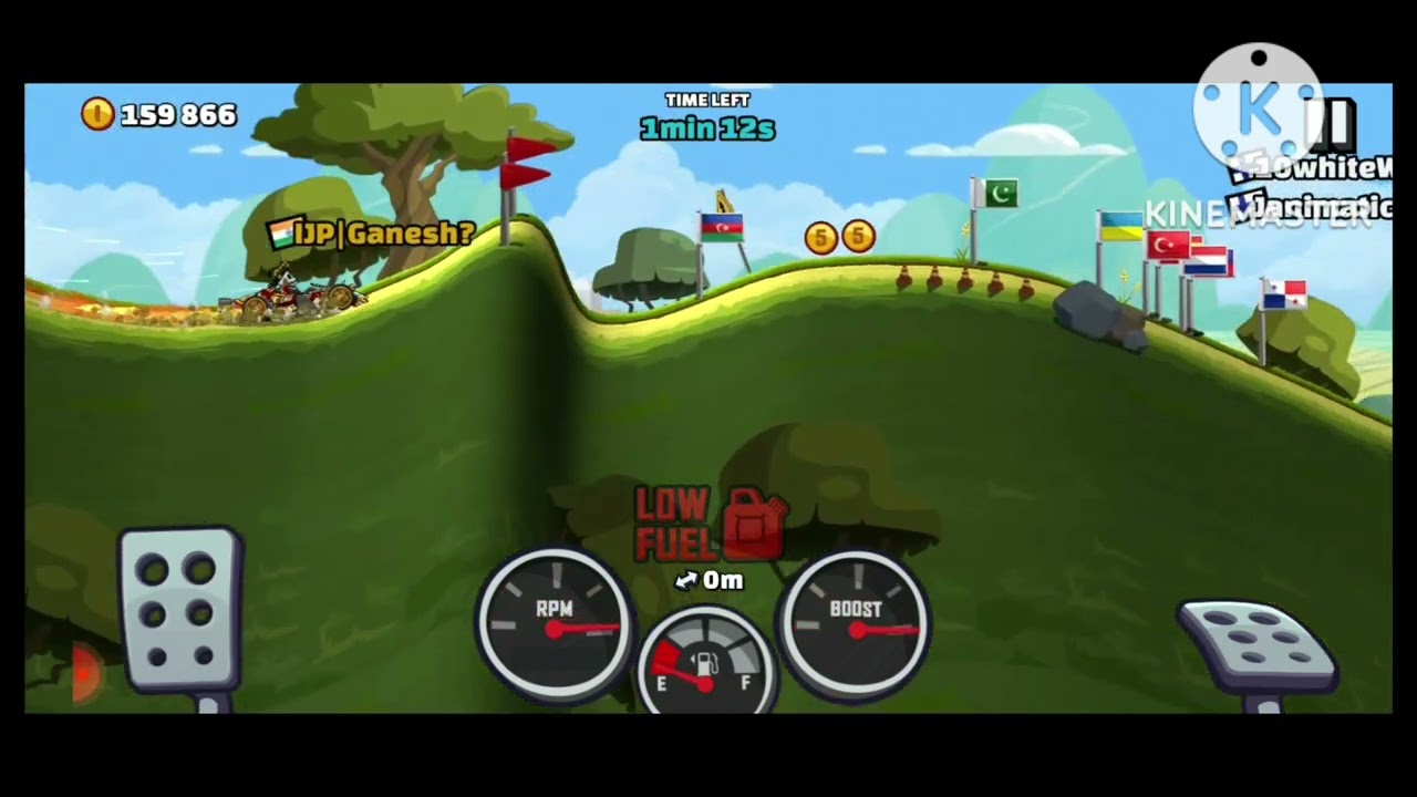 Hcr2 new long jump event