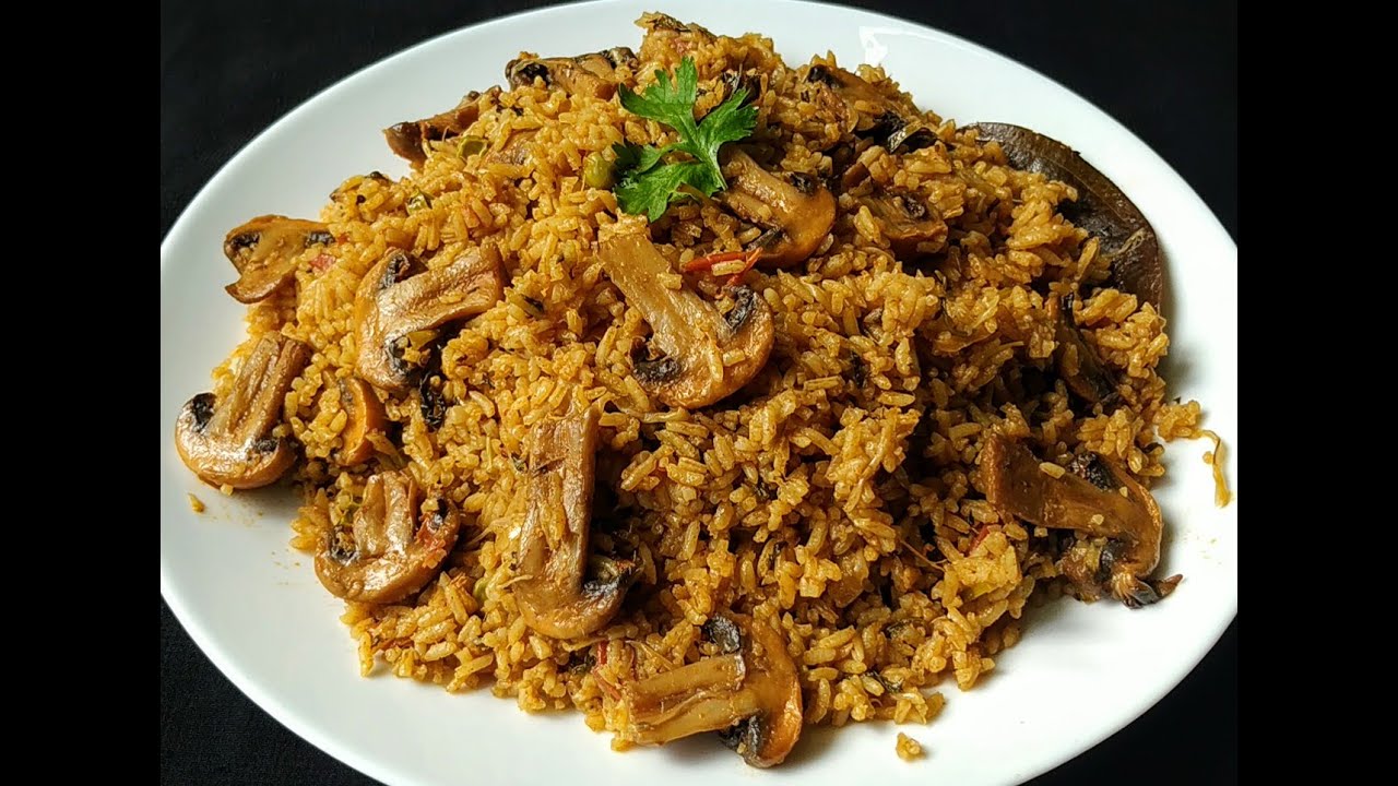 ಮಶ್ರೂಮ್ ಬಿರಿಯಾನಿ 100% ಹೋಟೆಲ್ ಶೈಲಿಯಲ್ಲಿ ಮಾಡಿ| Mushroom biryani 100% Hotel style