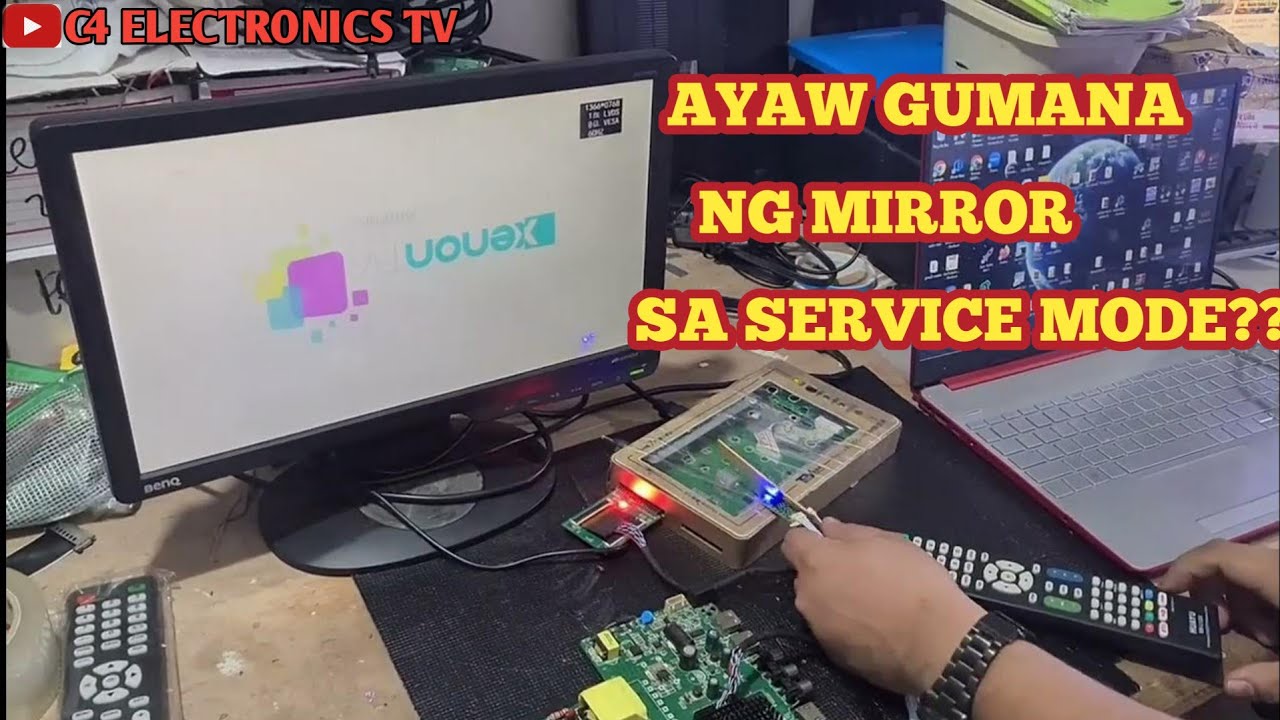 P75-2831V.6.0 XENON MIRROR NOT WORKING FIX SOLVED USING RT809F PROGRAMMER 