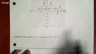 Module 2 - Grade 8 - Lesson 5 - Sequencing Transformations