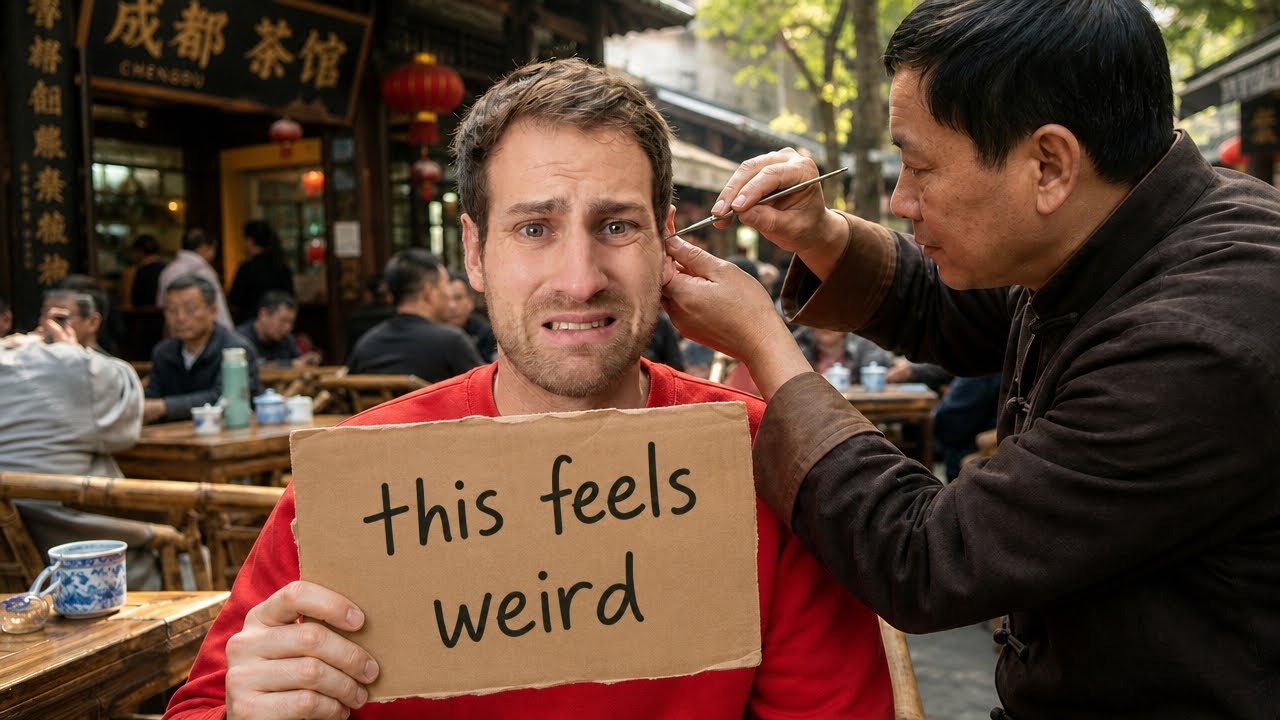I Tried Ear Cleaning in China