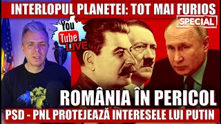 SPECIAL: Interlopul planetei, tot mai agresiv. Alegerile de duminica. Interviul cu Andrei Ursu