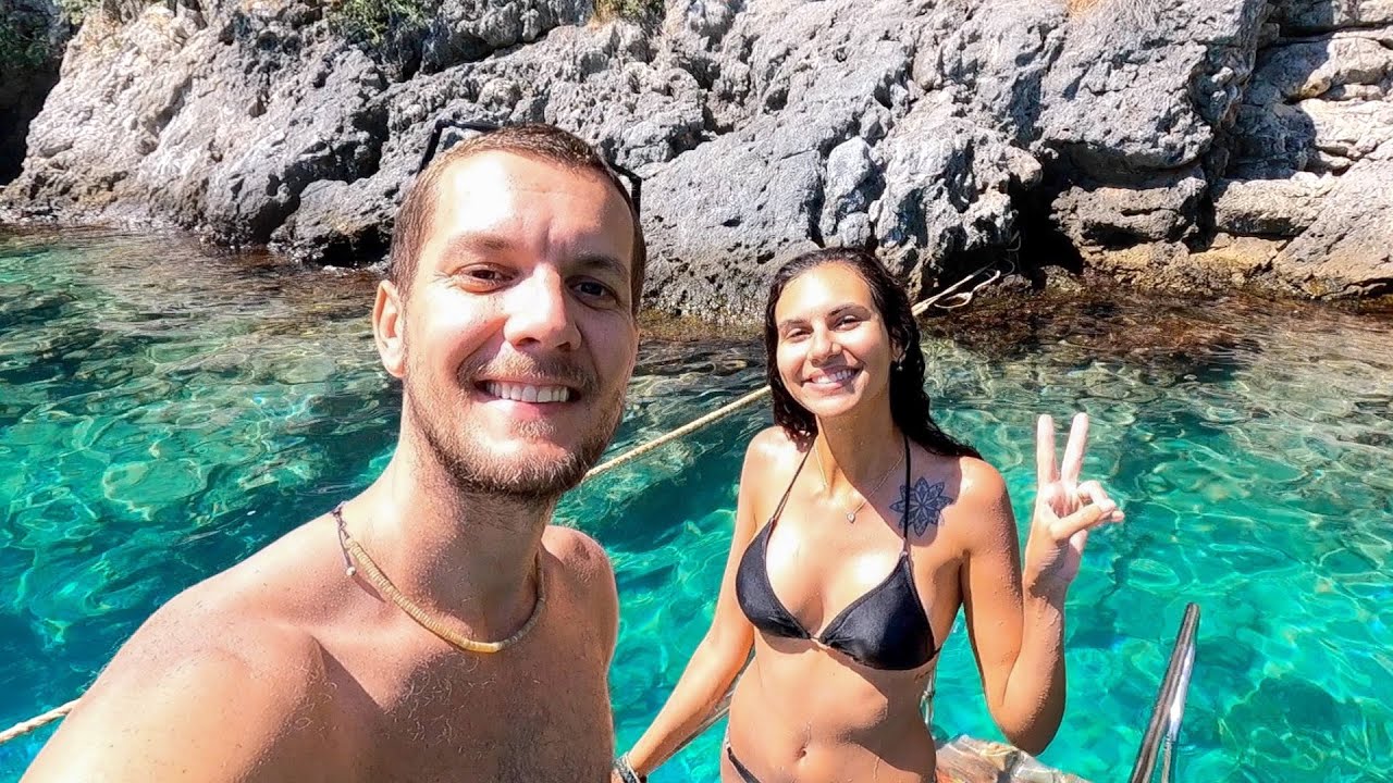 PARADISE BOAT TOUR ON TURKEY'S TURQUOISE COAST 🇹🇷 OLUDENIZ (FETHIYE)