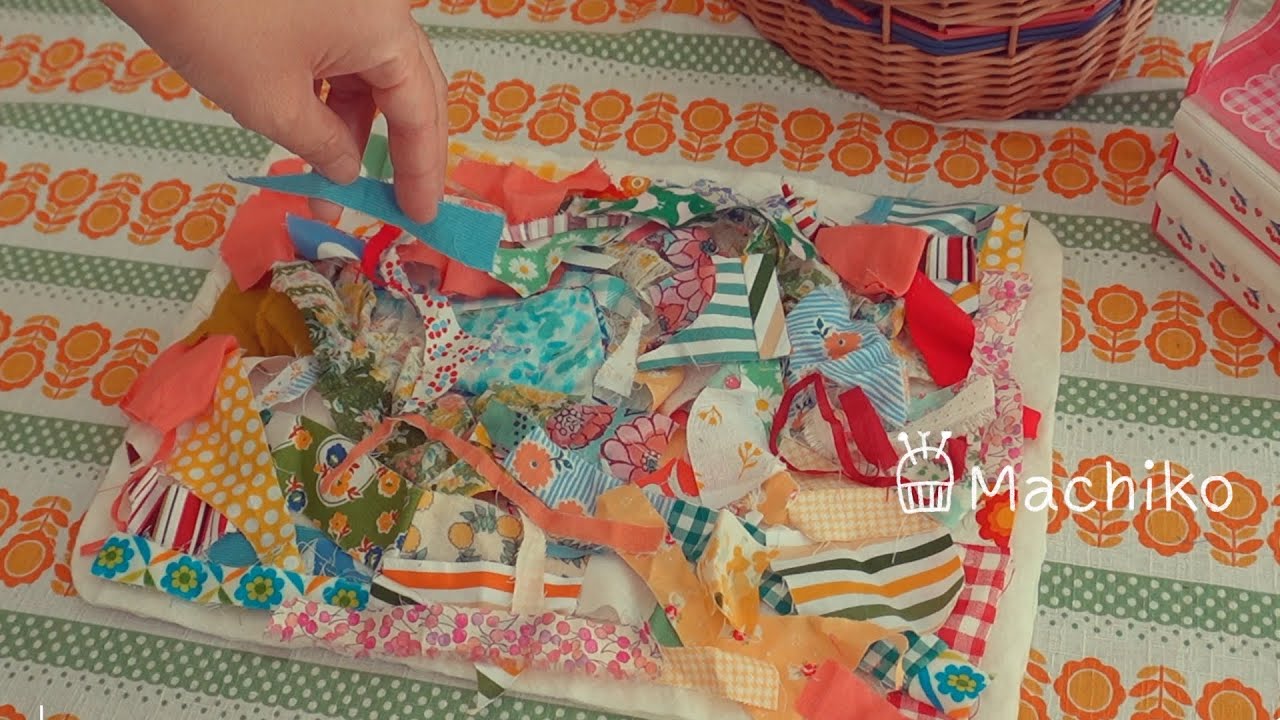 Turning Tiny Fabric Scraps into Cute Quilted Accessories | Sewing