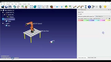 Offline Simulation of Pick and place Application using RoboDK Software Part 01