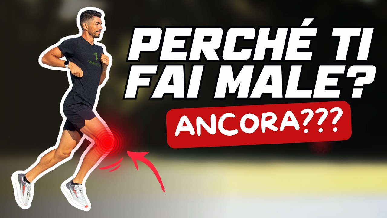 La Verità che Nessuno ti Dice sulla Corsa: ecco Perché ti fai Sempre Male