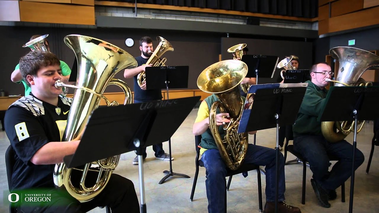 Meet the "Tuba People" at UO