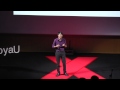 Sustainable Food: Let's Start a Revolution! | Gerardo Urbina | TEDxNagoyaU