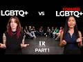 LGBTQ Women Vs Former LGBTQ Women PART 1 
