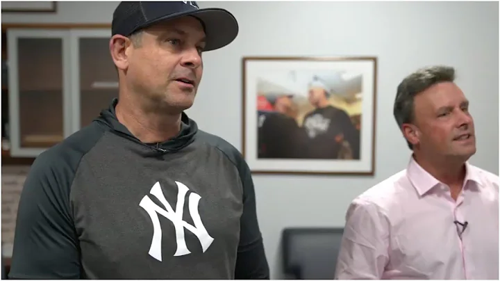 Aaron Boone walks through his office tour: A home ...