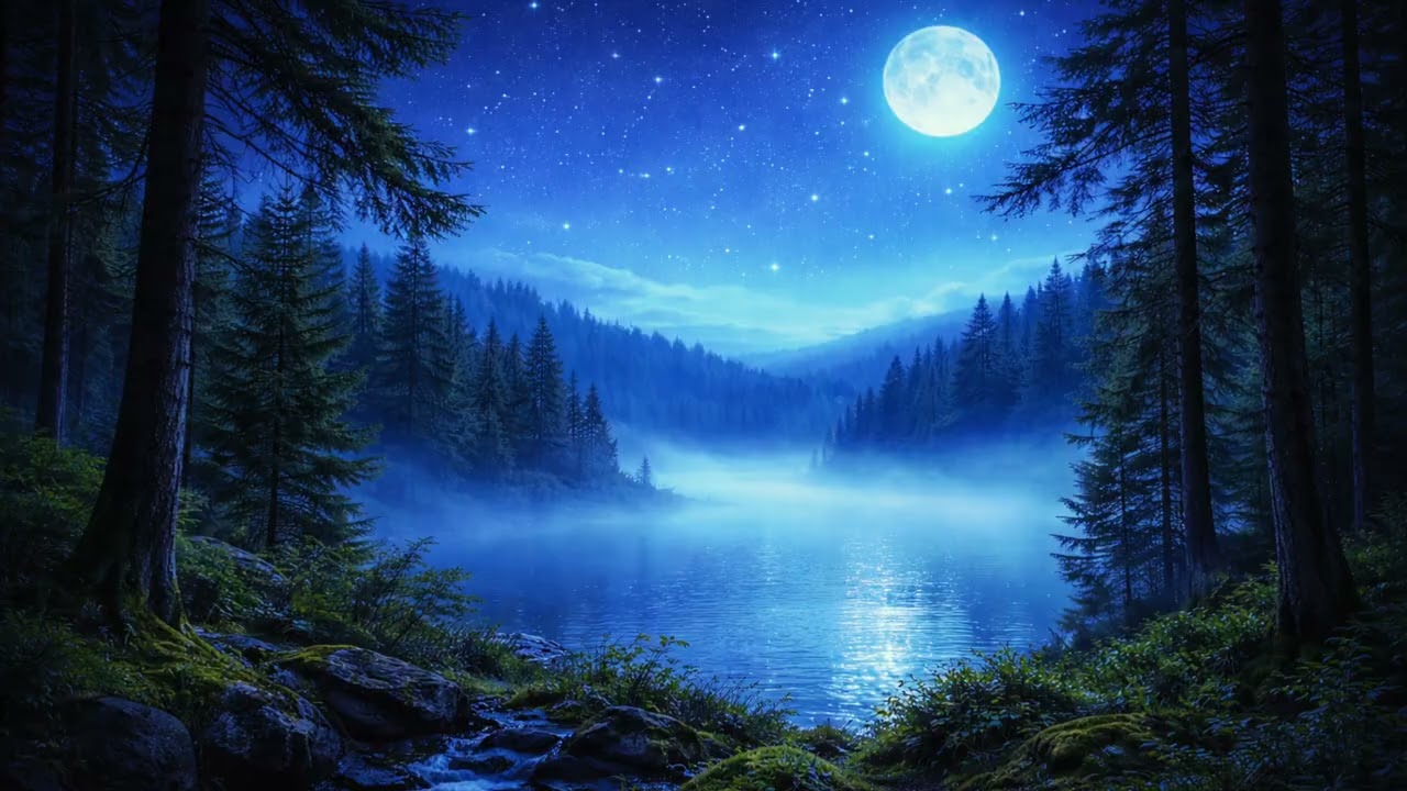 432Hz Deep Sleep Journey – Night Calm (90 Minutes)