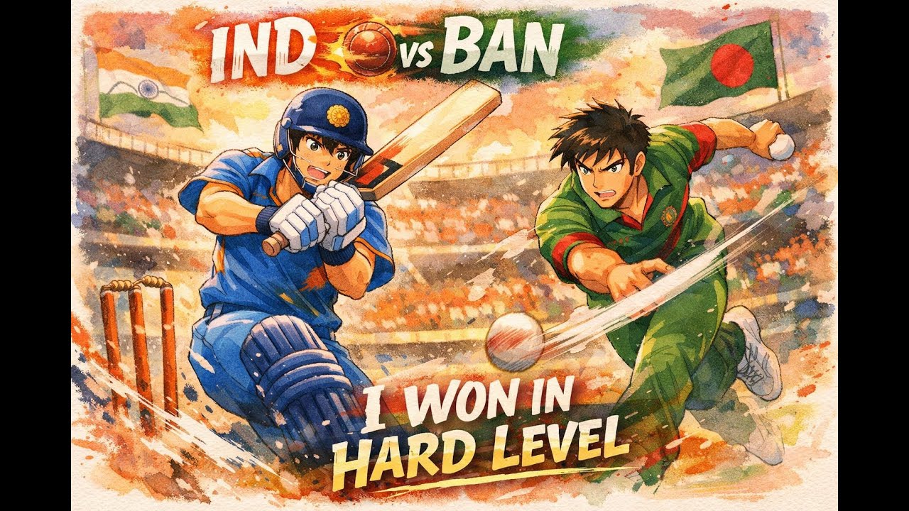 EA SPORTS™ Cricket 07 Trial match