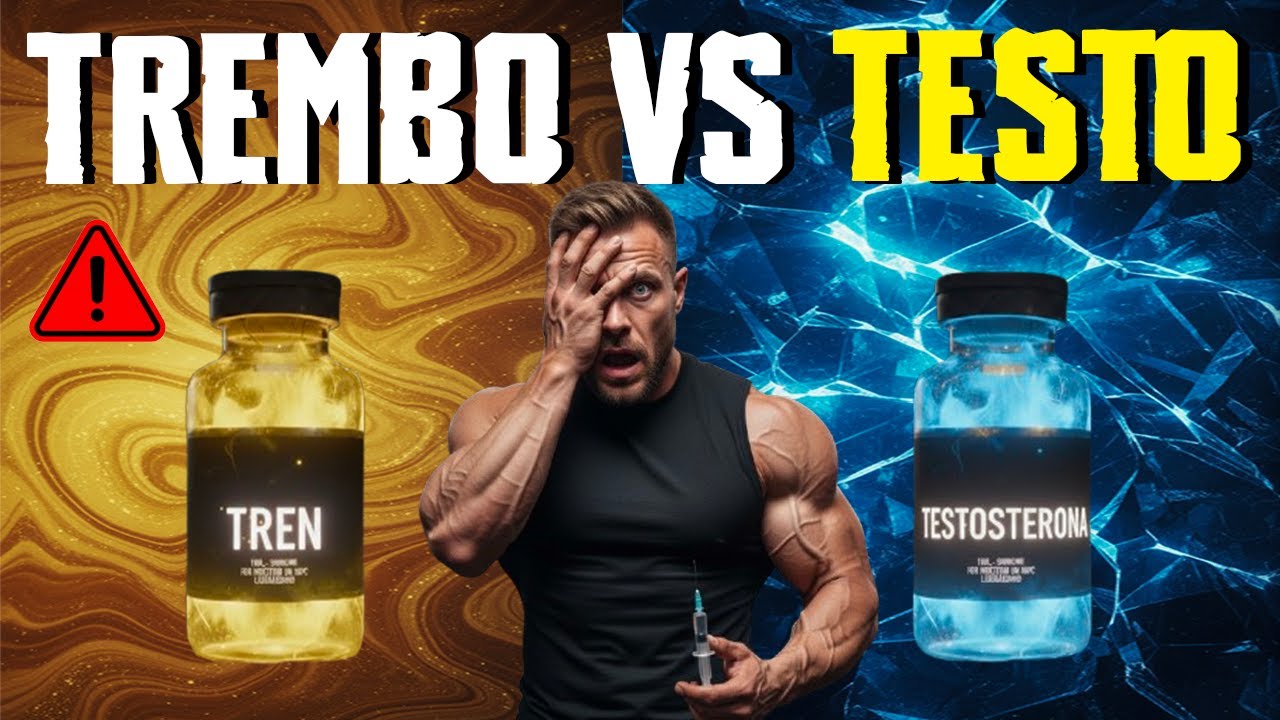 TREMBOLONA vs TESTOSTERONA | MÚSCULO EXTREMO | ¿PODER o AUTODESTRUCCIÓN?