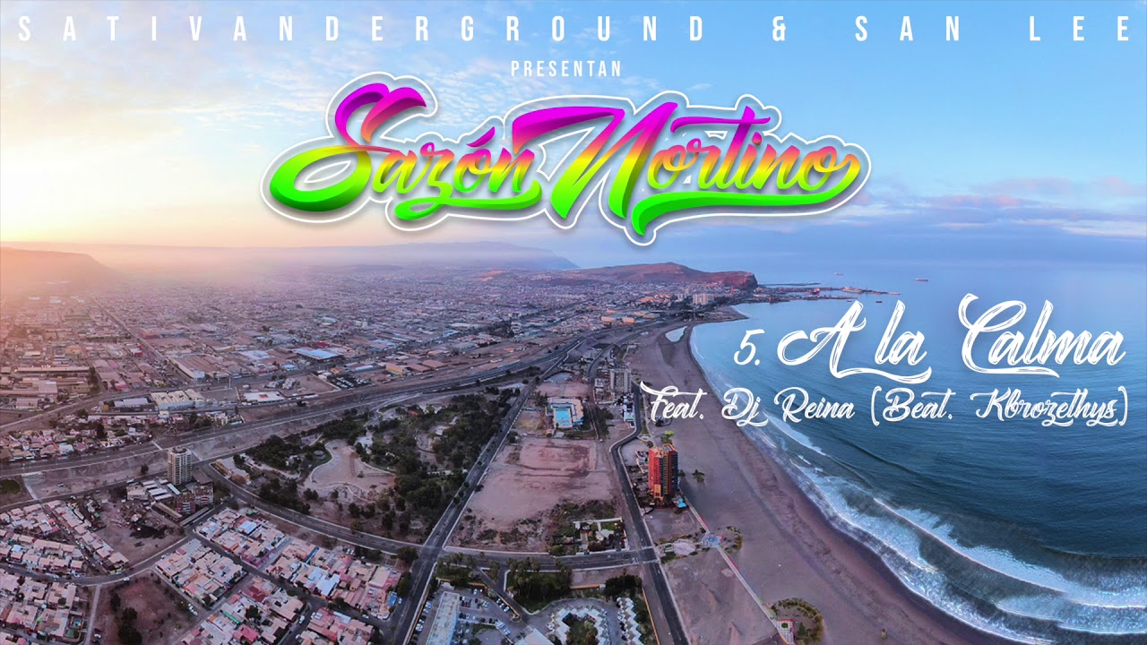 05 - A la Calma Feat  Dj Reina - Beat : Kbrozethys