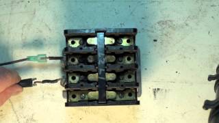 The HVAC contactor chattering and hang ups part 3