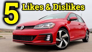2019 Golf GTI | The GOOD & BAD about the VW Golf! - YouTube