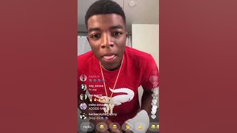 Yungeen Ace Murda Snippet(Insta Live)