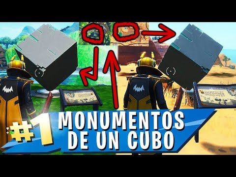 Vídeo: Ubicaciones De Fortnite Cube Memorial: Dónde Encontrar Los Cube Memorial En El Desierto Y El Lago