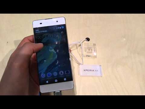 Sony Xperia XA - pierwsze wrażenia MWC2016