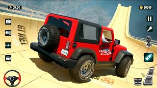 Ramp Car Racing - Car Racing 3D - Android Gameplay - Game Video Car game video