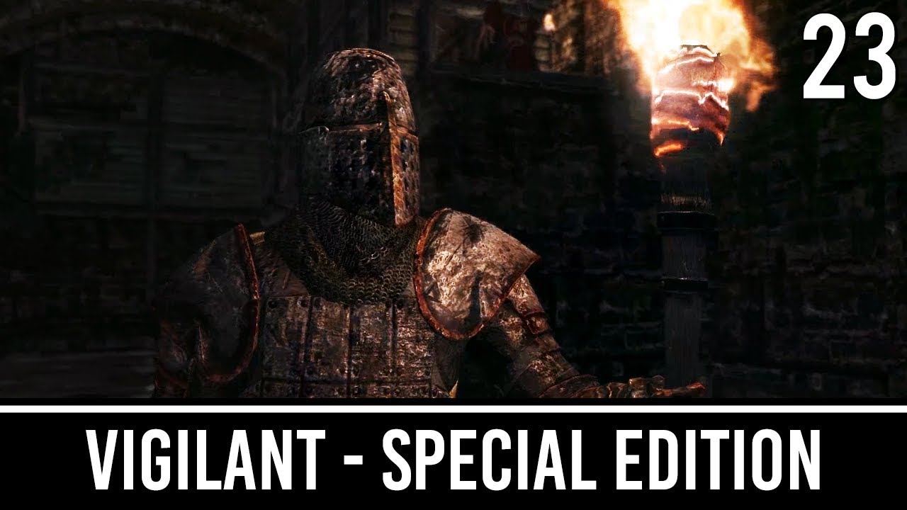 Skyrim Mods: VIGILANT Special Edition - Part 23