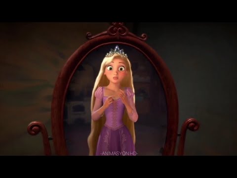 Tangled (Karmakarışık) - Rapunzel Realizes She's the Lost Princess | Türkçe Dublaj