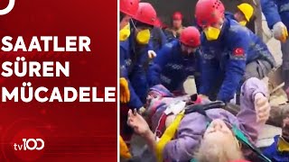 Depremin 8. Gününde Mucize Kurtuluşlar Art Arda Geldi! | Tv100 Haber