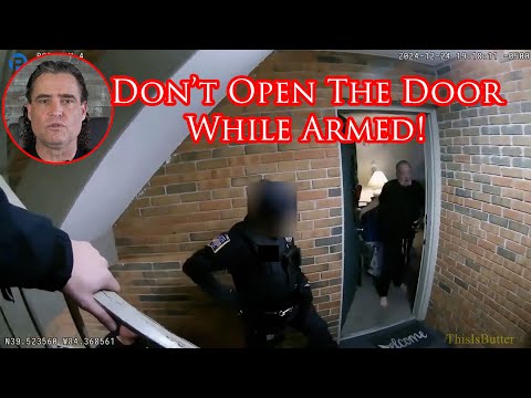 Small Town PD Responds To Domestic Fight And It All Goes South