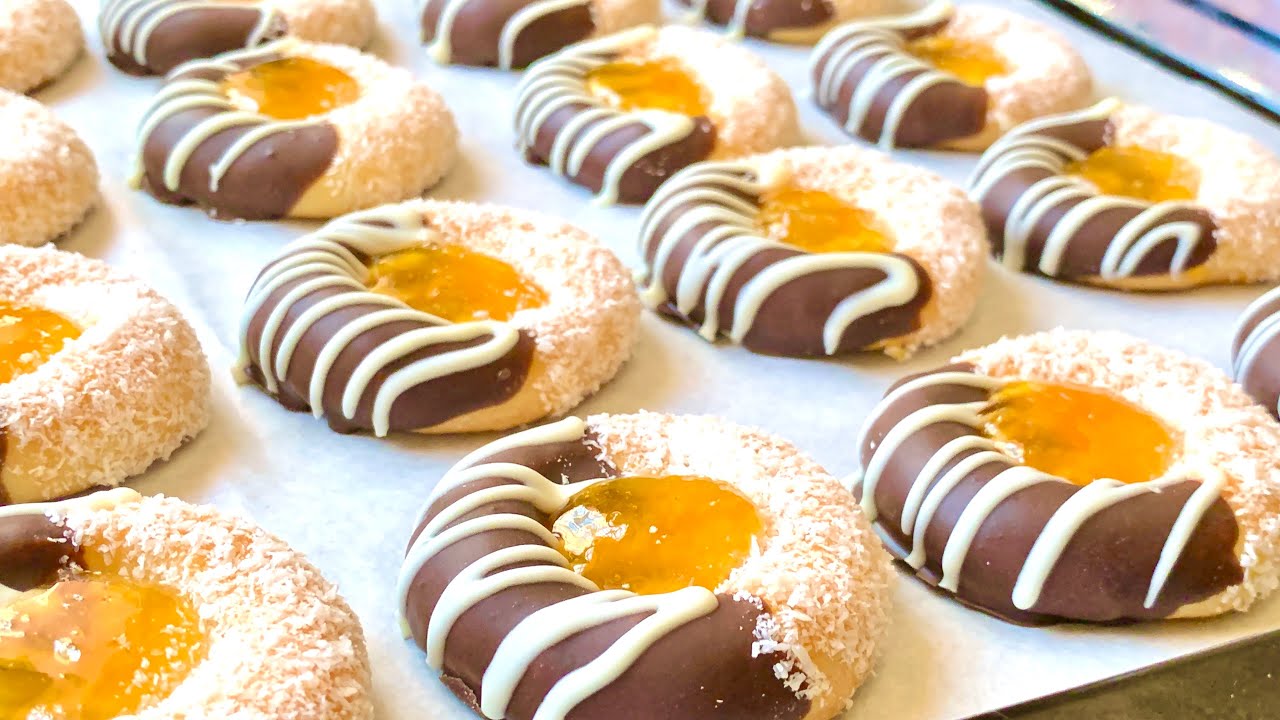 БЕЗ МАСЛА!Печенье ТАЕТ ВО РТУ! Невероятно хорошо!