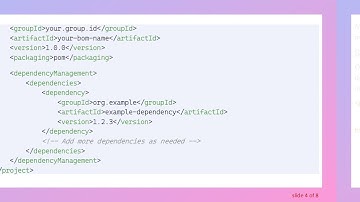 Mastering Maven BOM: An Essential Guide to Dependency Management