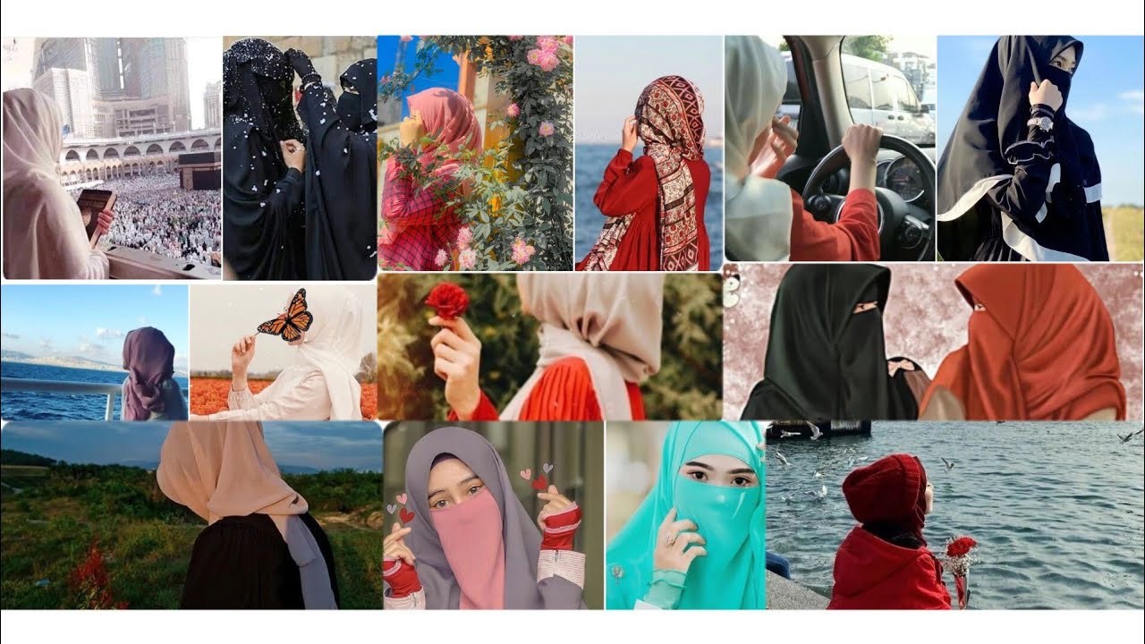 Very pretty hijabi girl dpz|dp or profile pictures for watsap|hidden face Dpz|Cute dpz|modest beauty