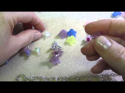 Angel Bracelet by myserenitycrafts