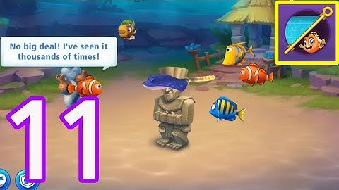 Fishdom - Gameplay Walkthrough Part 11 (iOS, Android)