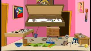 Messy Room Escape Vedio Walkthrough screenshot 3