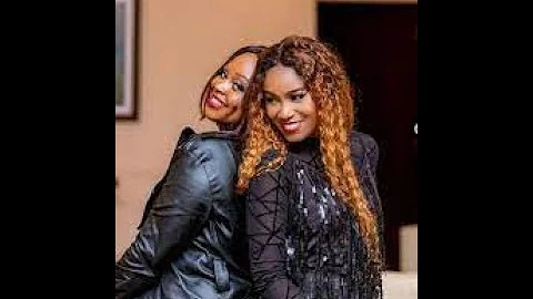 Juliana kanyomozi and Rema Namakula shared hot dance moves on same stage! (so nice)