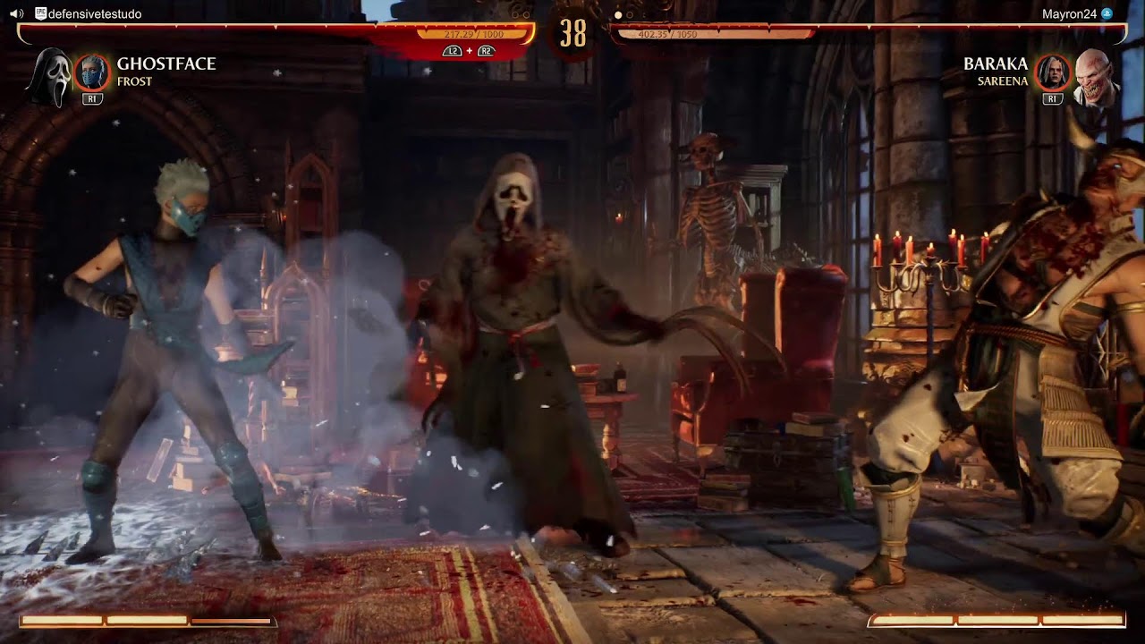 MORTAL KOMBAT 1 GHOSTFACE KOMBAT LEAGUE - SOPA YEMEYE GELDİK