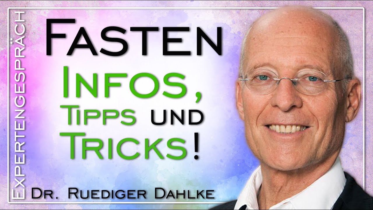 Update Fasten - Dr. Ruediger Dahlke im Expertengespräch