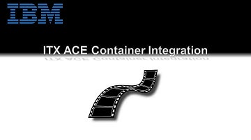 ITX ACE Container Integration
