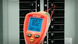 적외선 온도계 Extech 42509 Product Video (주)제일엠아이