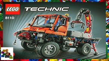 LEGO instructions - Technic - 8110 - Mercedes-Benz Unimog U 400 (Book 5)
