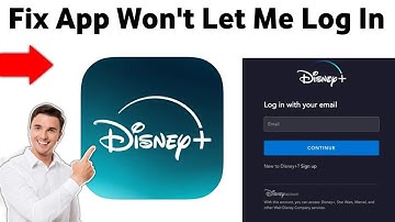 How To Fix Disney Plus App Won
