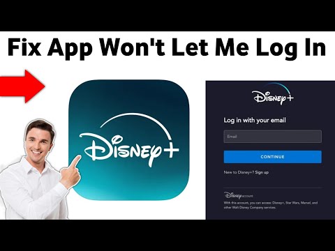 How To Fix Disney Plus App Won't Let Me Log In 2025 by Scott Wright