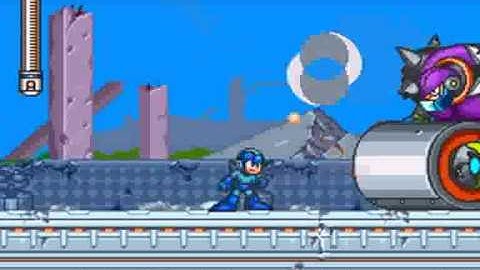 MegaMan 7 Playthrough Part 1 Intro Stage