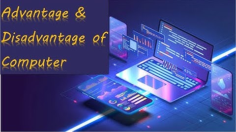Advantage & Disadvantage of computer || ppt video 2 || ideal insight